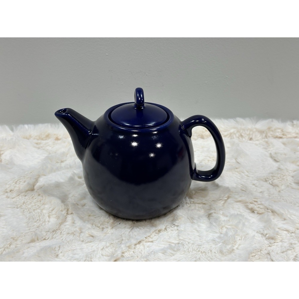 Chantal Cobalt Blue 13‎ oz Tea For One Teapot Cup Model 92-TPC10